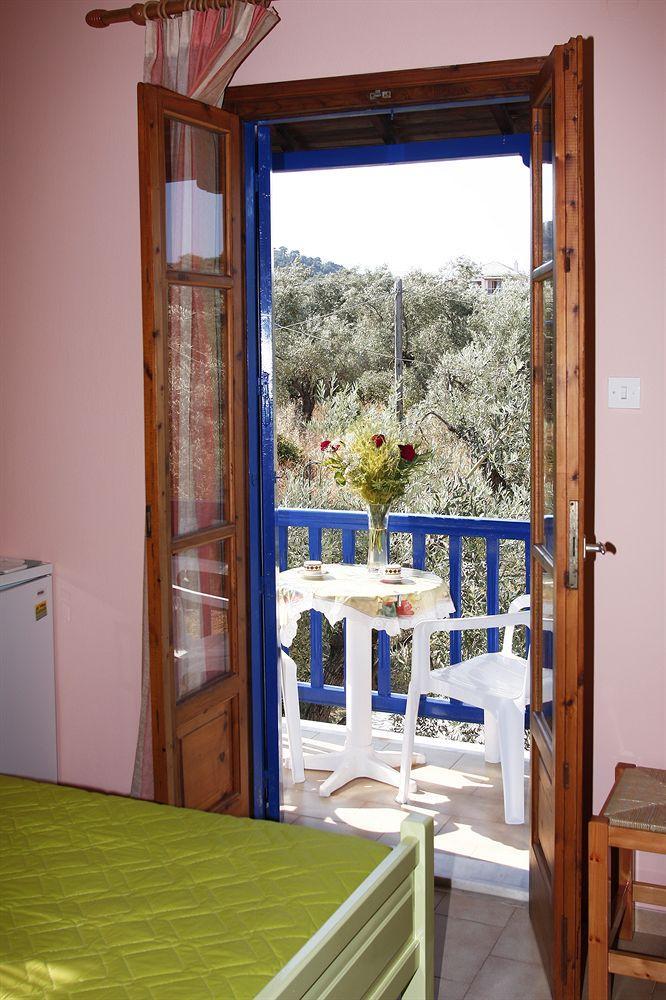 Rastoni Guest House Skopelos Eksteriør billede