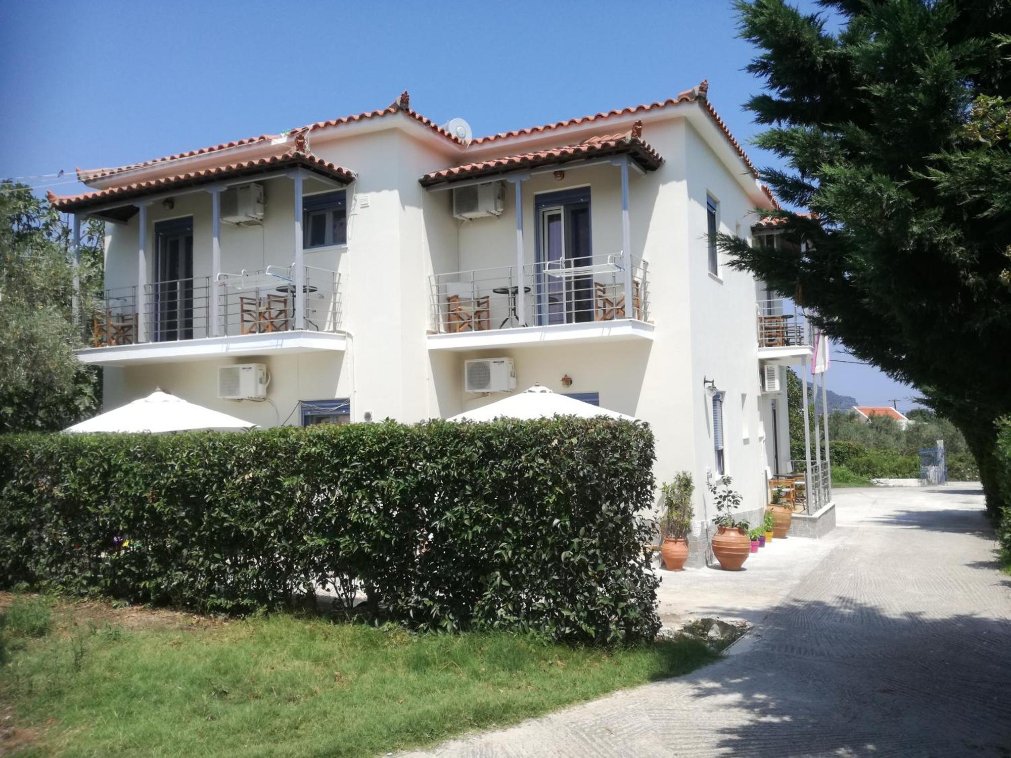 Rastoni Guest House Skopelos Eksteriør billede