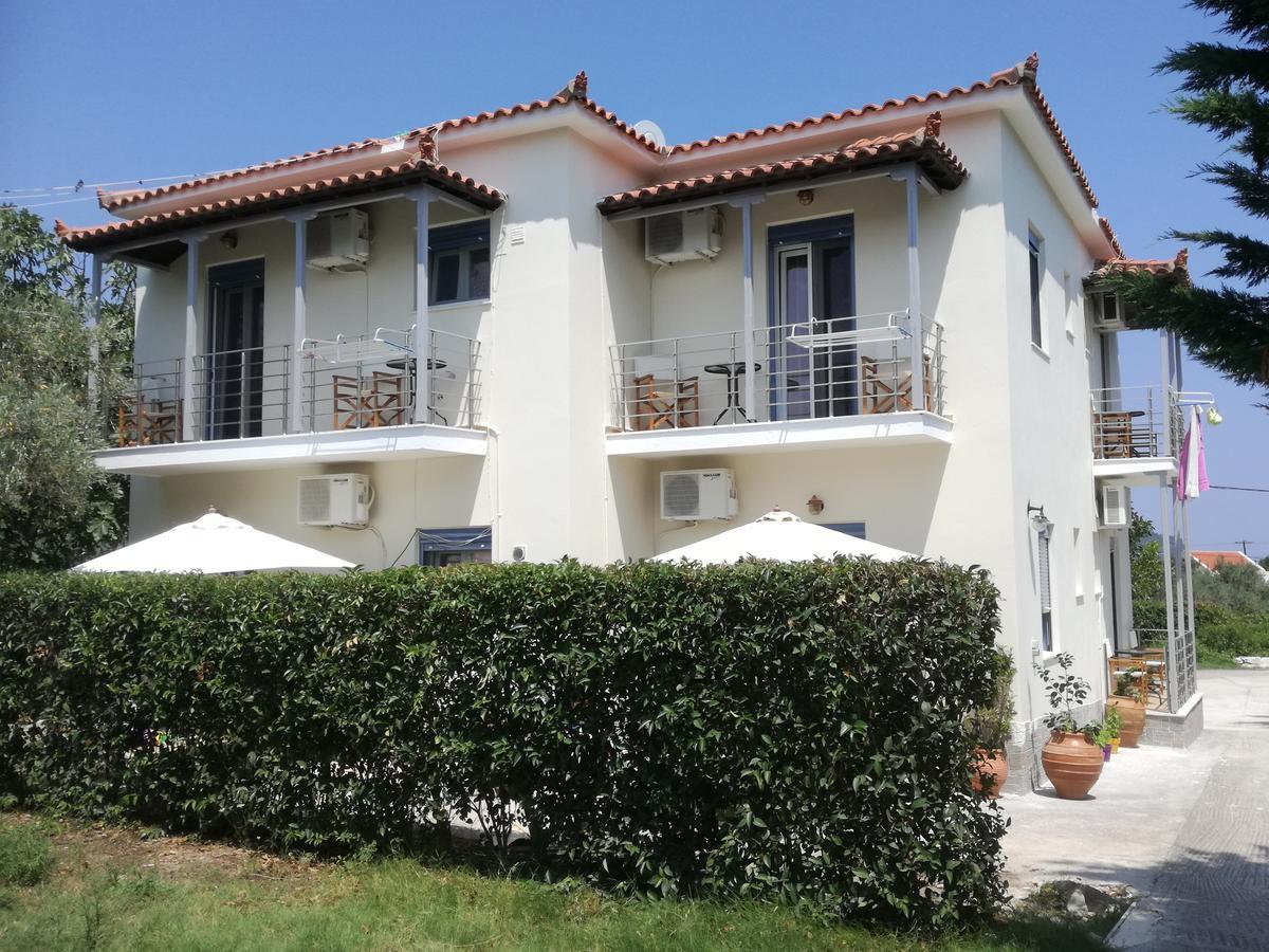 Rastoni Guest House Skopelos Eksteriør billede