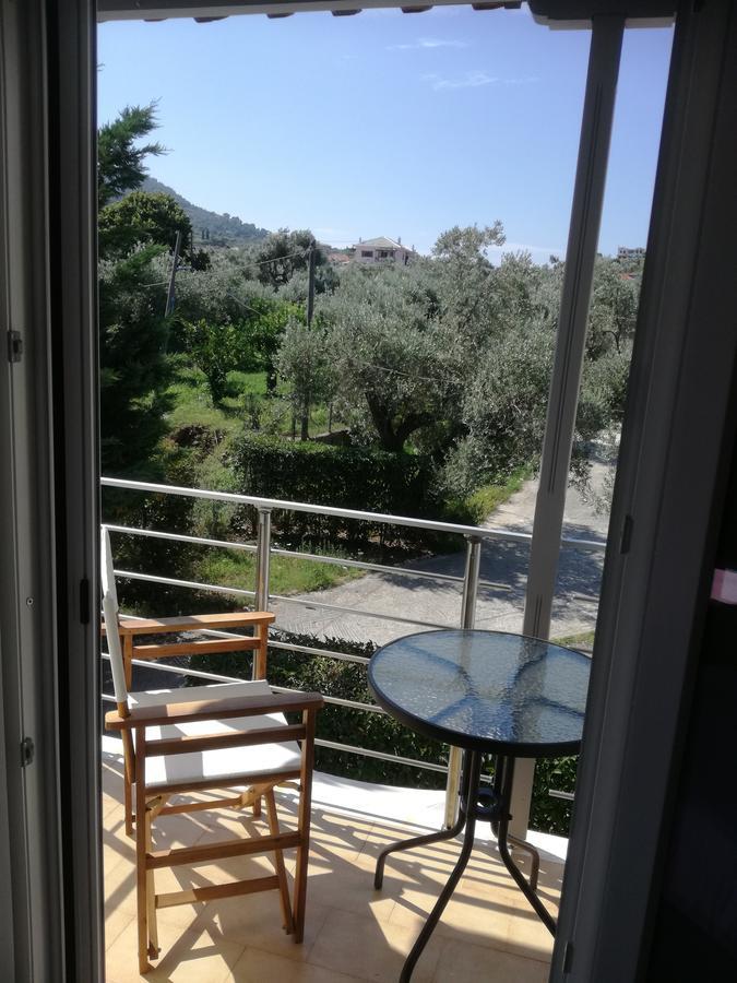 Rastoni Guest House Skopelos Eksteriør billede