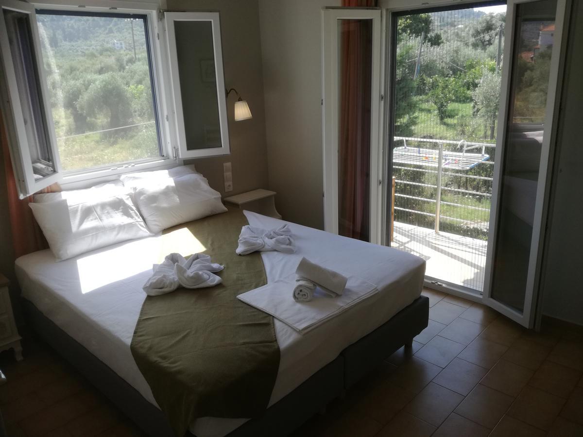 Rastoni Guest House Skopelos Eksteriør billede